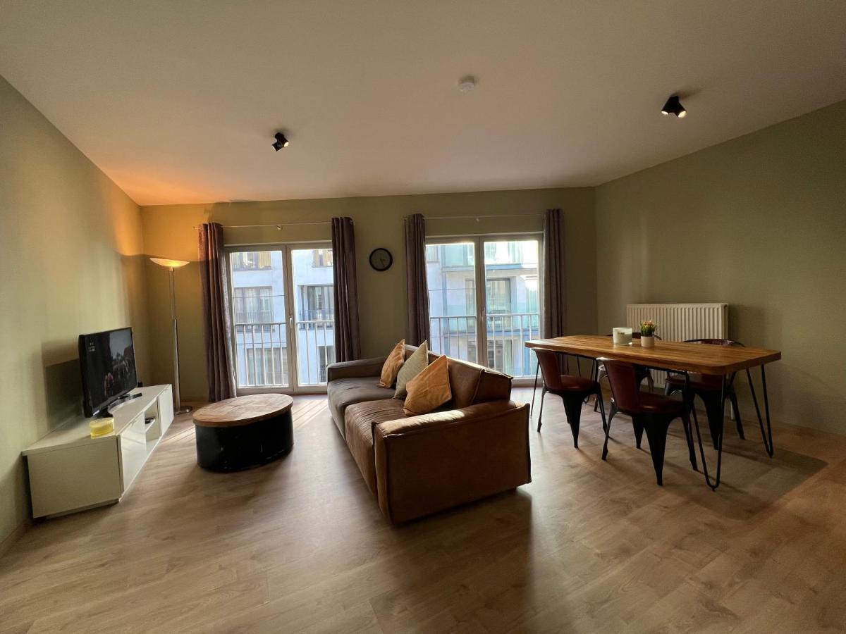 Antwerp City Appartment Ngoại thất bức ảnh